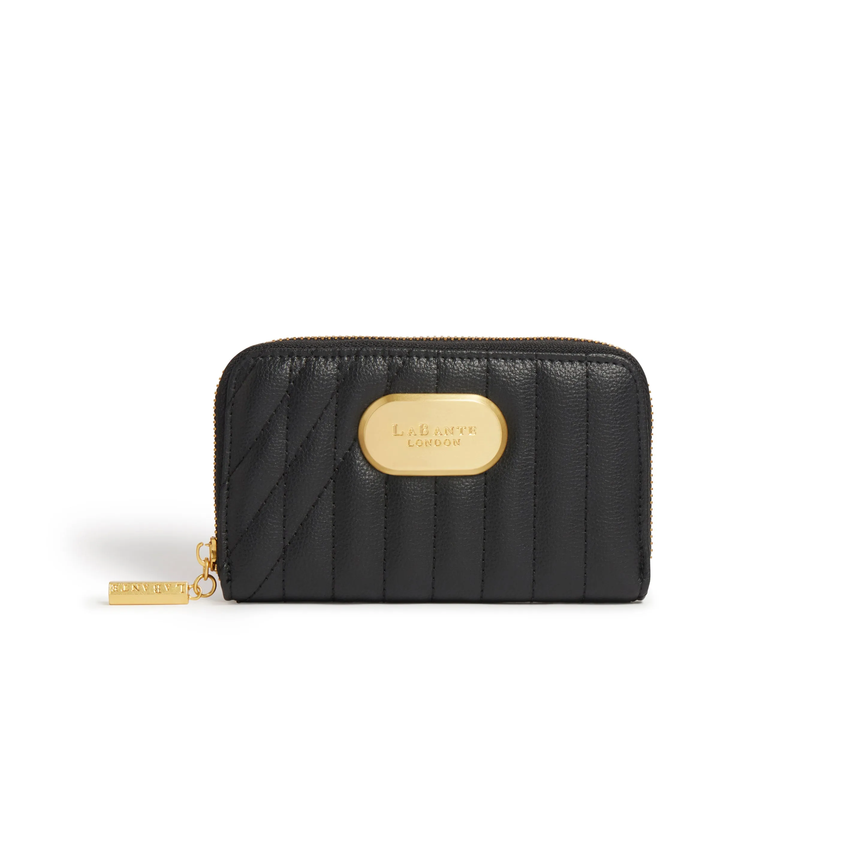 Kenia Premium Black Leather Wallet