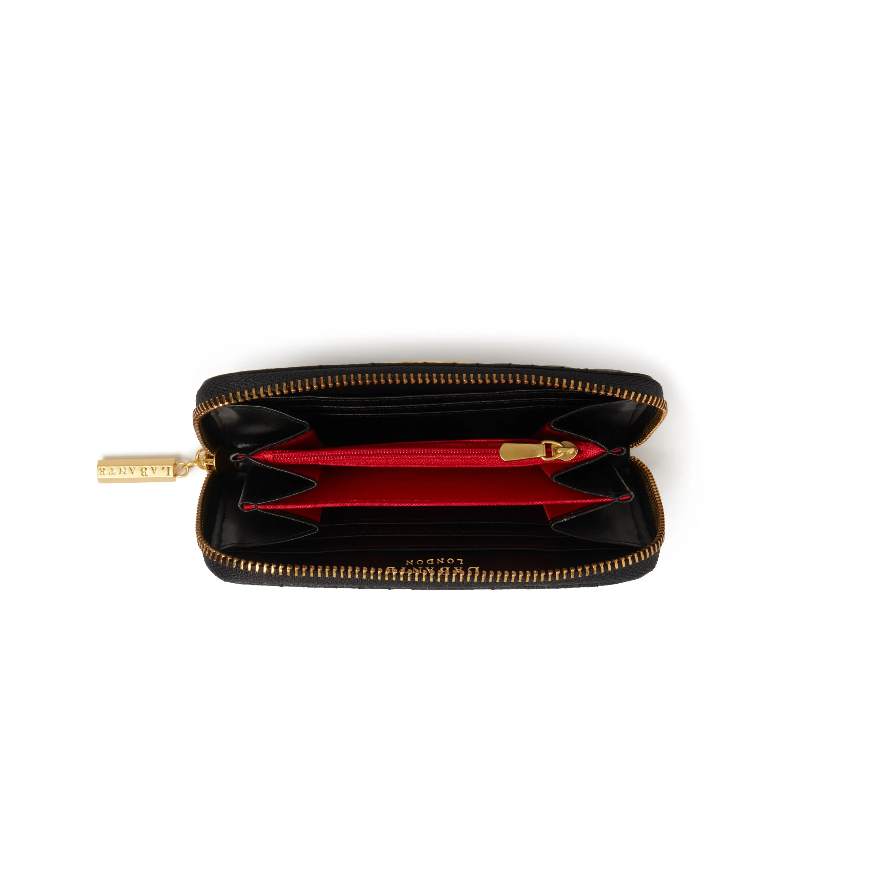 Kenia Premium Black Leather Wallet