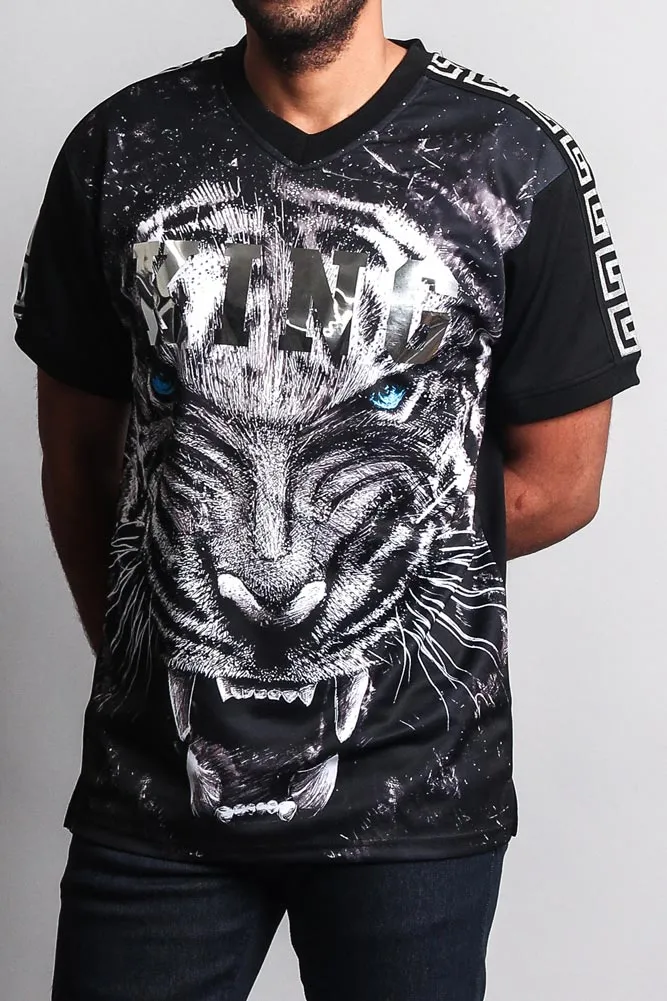 King Sublimation V T-Shirt