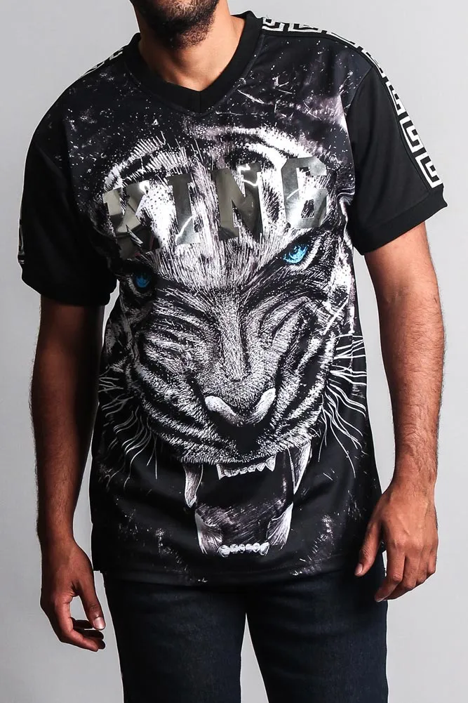 King Sublimation V T-Shirt