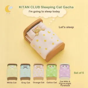 KITAN CLUB Sleeping Cat Gacha