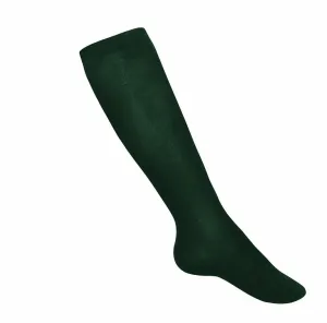 Knee Socks - Light Weight - Green 3PK