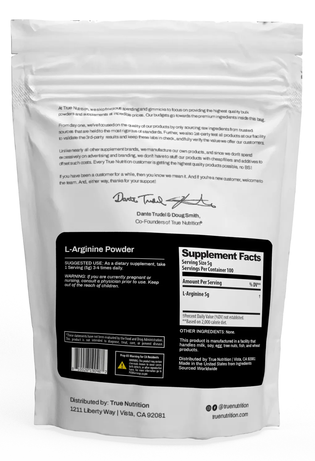 L-Arginine Powder