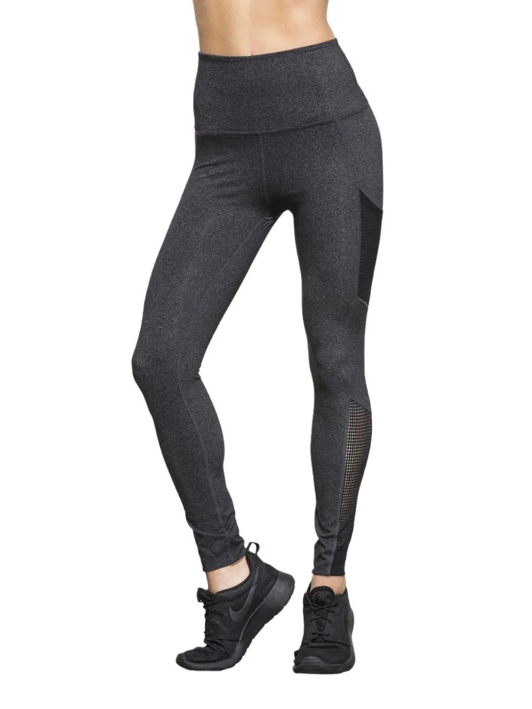 Last Chance! Beyond Yoga Mesh Behavior High Waist Legging HGENM3198