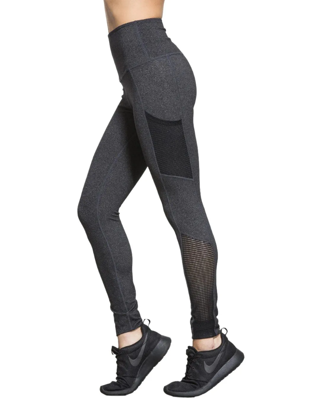 Last Chance! Beyond Yoga Mesh Behavior High Waist Legging HGENM3198