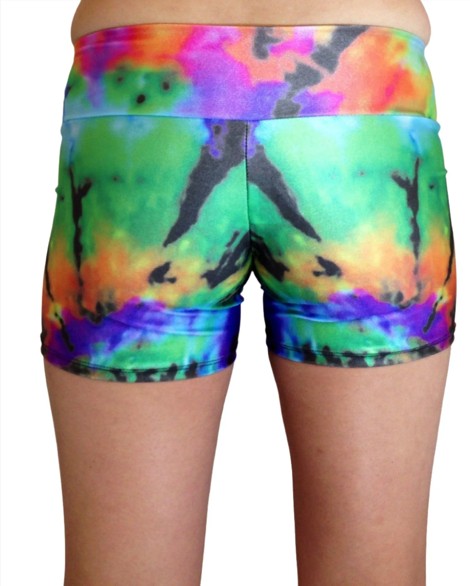 Last Chance! Bia Brazil Activewear Multi-Color Shorts SH4069