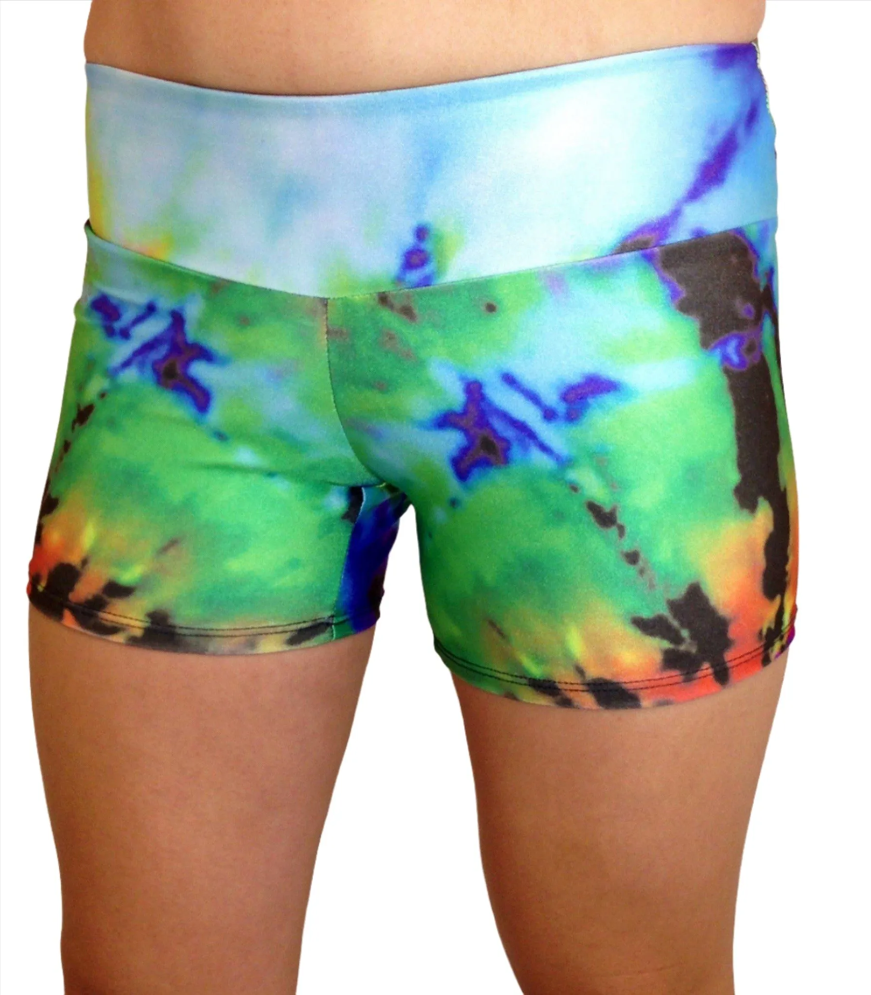 Last Chance! Bia Brazil Activewear Multi-Color Shorts SH4069