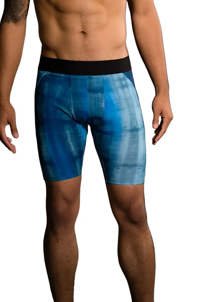 Last Chance! Onzie Hot Yoga Mens Fitted Shorts 508