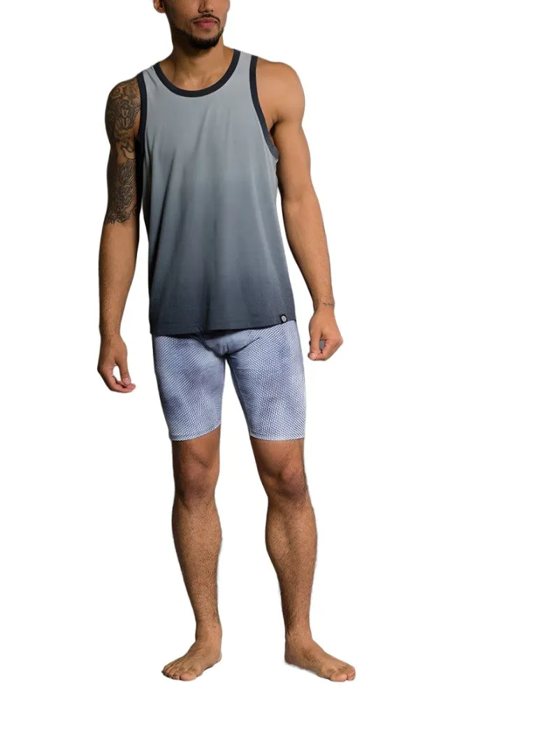 Last Chance! Onzie Hot Yoga Mens Fitted Shorts 508