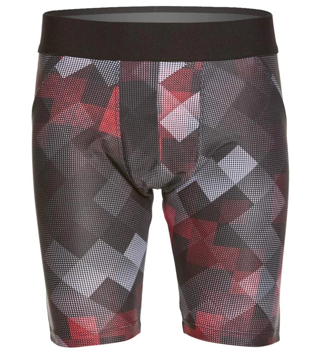 Last Chance! Onzie Hot Yoga Mens Fitted Shorts 508