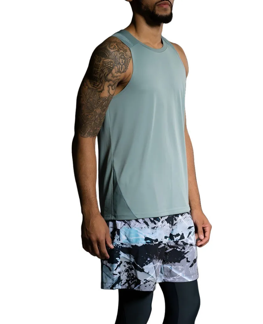 Last Chance! Onzie Hot Yoga Mens Muscle Tank 700