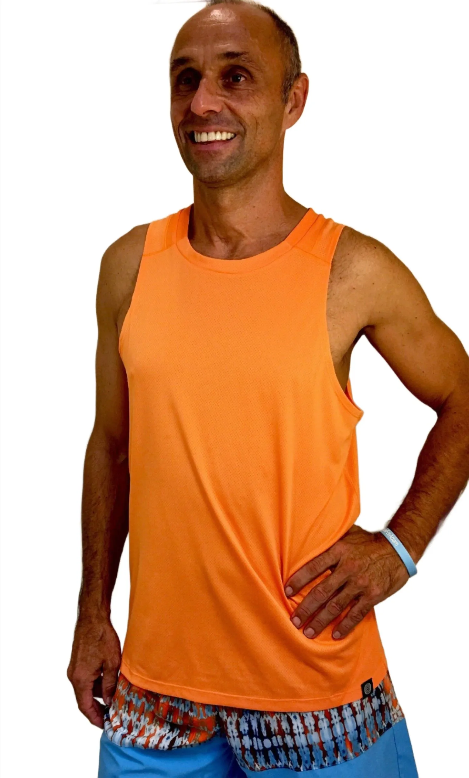 Last Chance! Onzie Hot Yoga Mens Muscle Tank 700