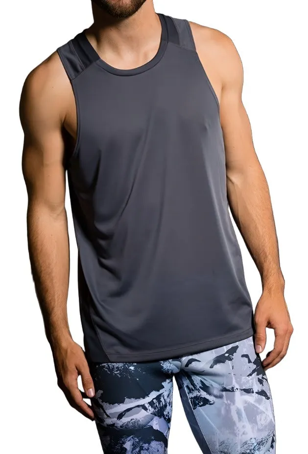 Last Chance! Onzie Hot Yoga Mens Muscle Tank 700