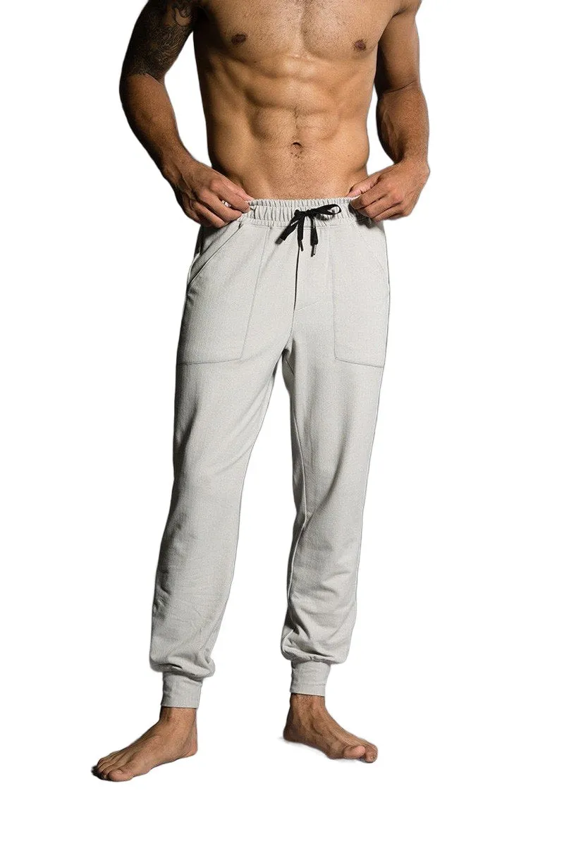 Last Chance! Onzie Hot Yoga Mens Sweat Pant 506 Khaki