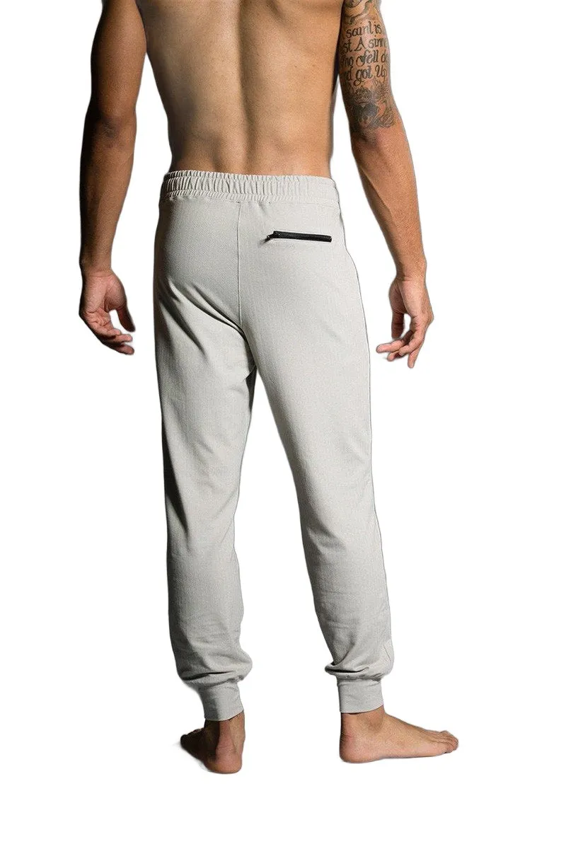 Last Chance! Onzie Hot Yoga Mens Sweat Pant 506 Khaki