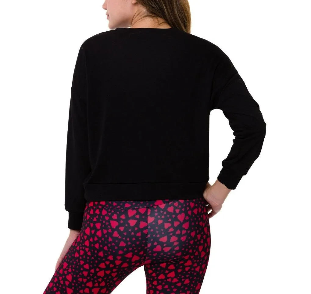 Last Chance! Onzie Yoga LOVE logo Sweatshirt 3764