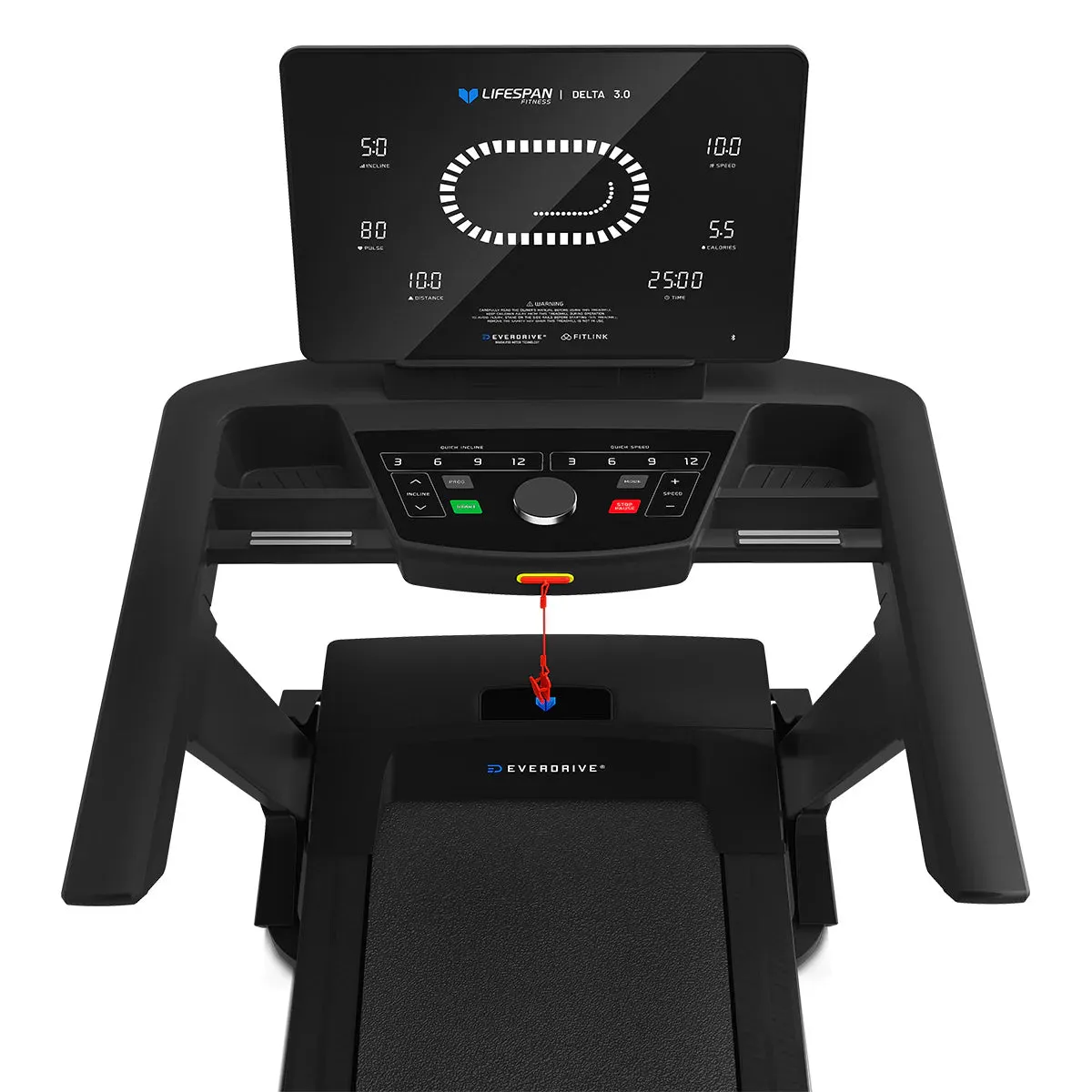 Lifespan Specialist Series:  Delta 3.0 Treadmill