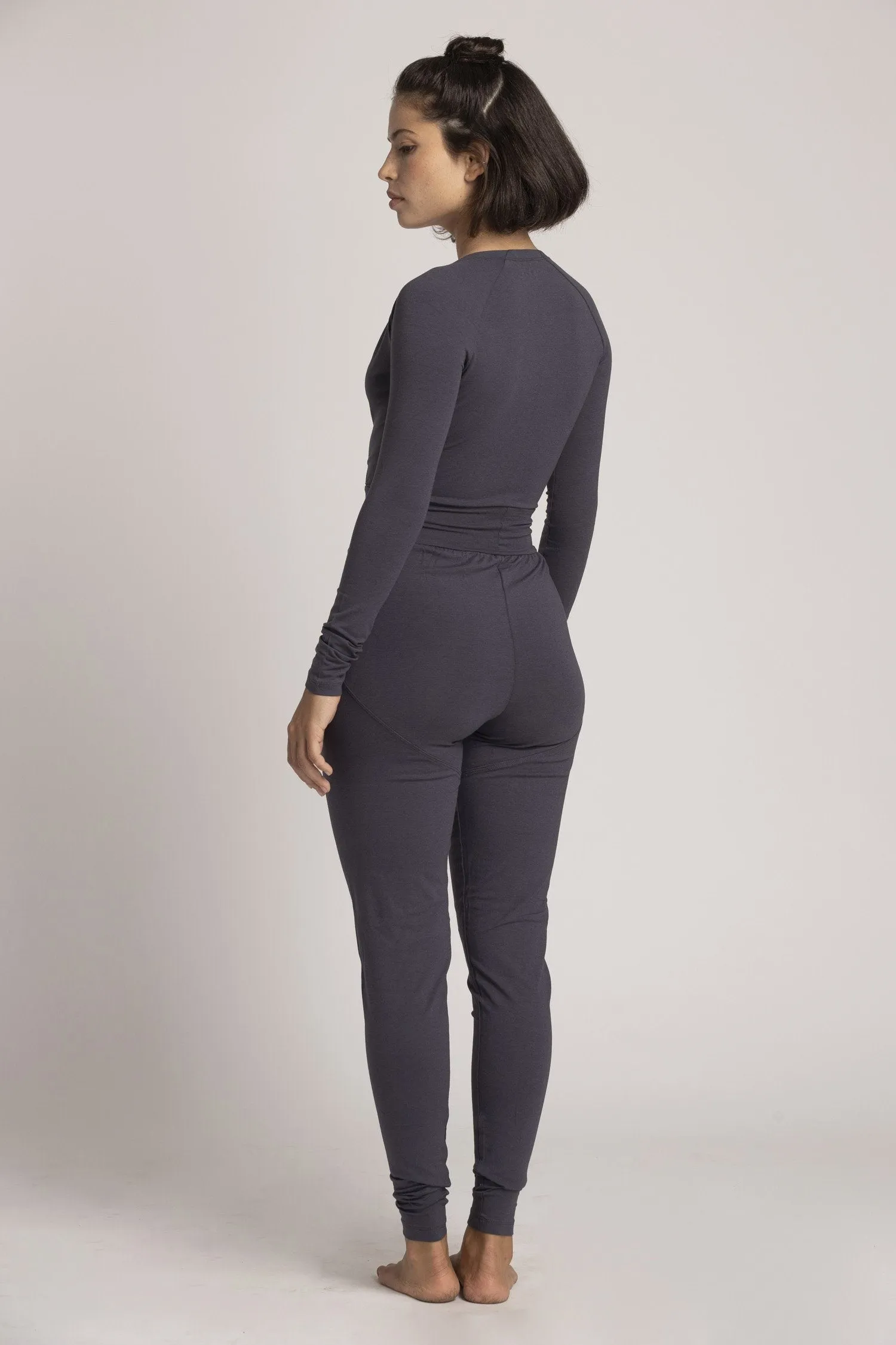 Long Sleeve Yoga Jumpsuit