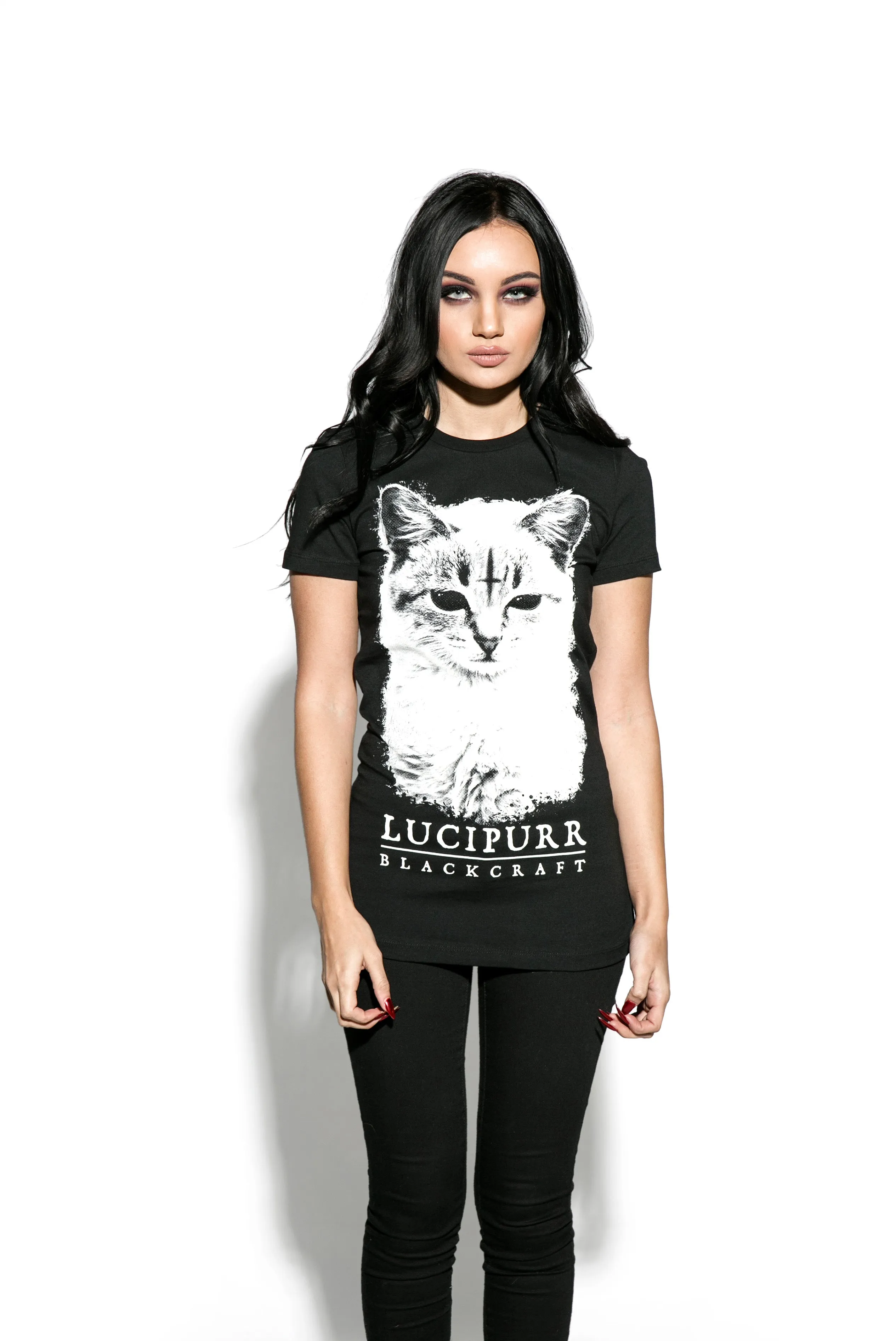 Lucipurr - Women's Tee