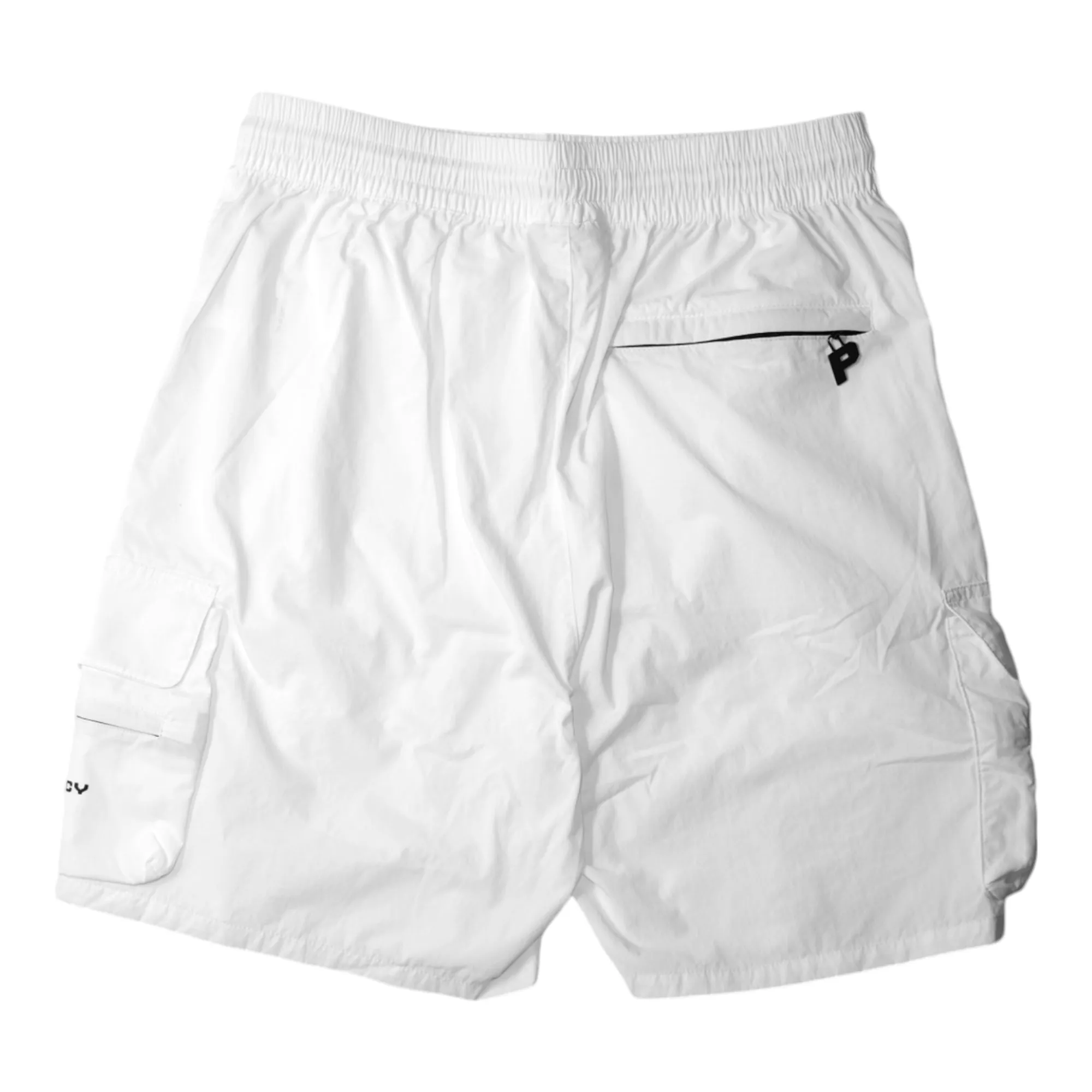 Luxury Cargo Shorts V2 - White