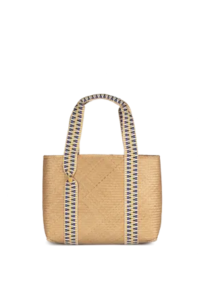 Medium Mentawai Vegan Bamboo Tote Bag