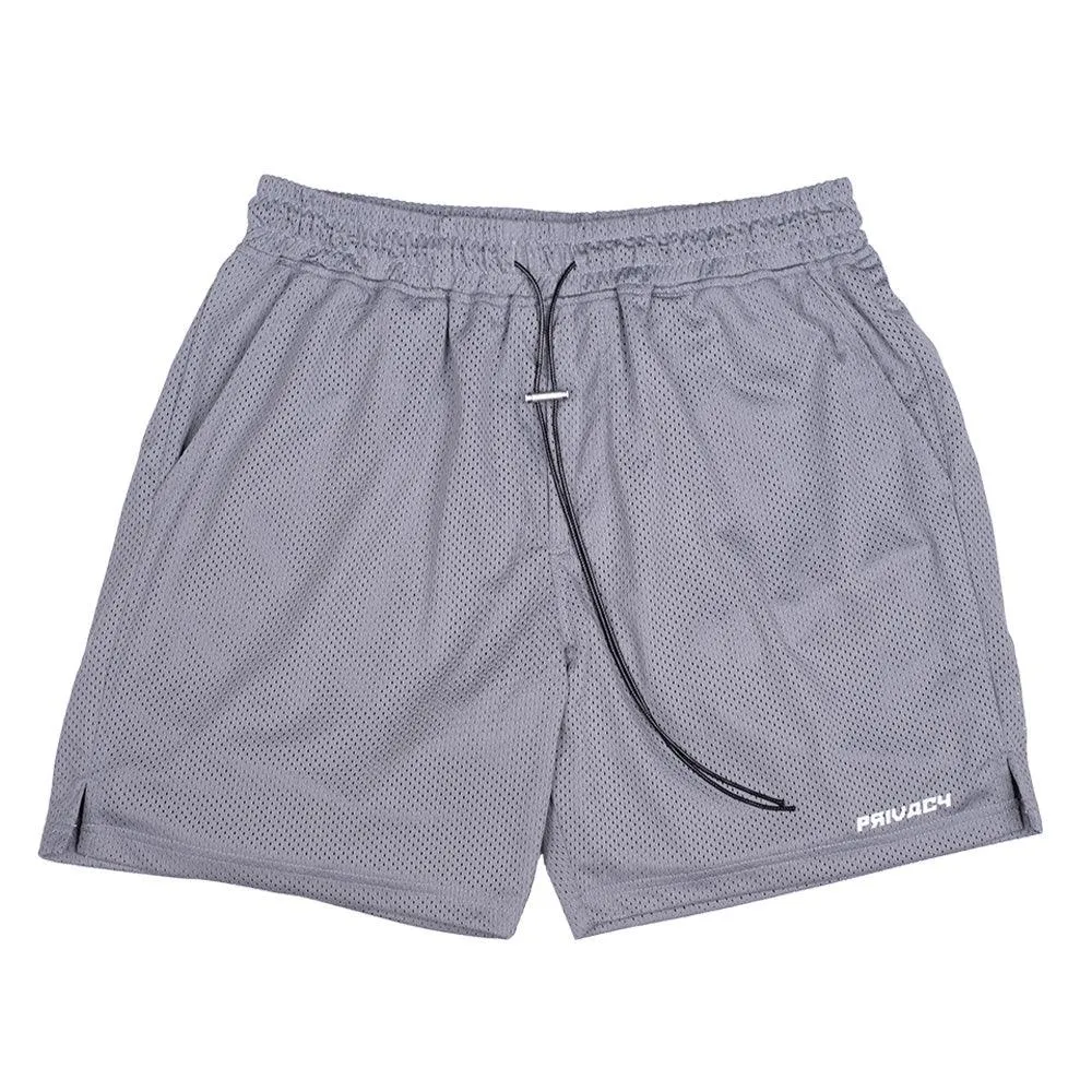 Mesh Shorts - Grey