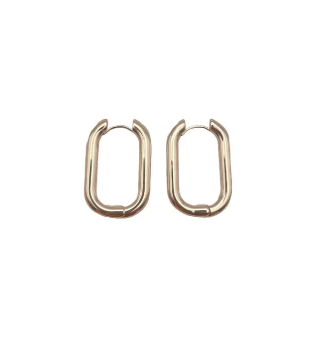 MIGNONNE GAVIGAN Pia Hoop Earrings Gold