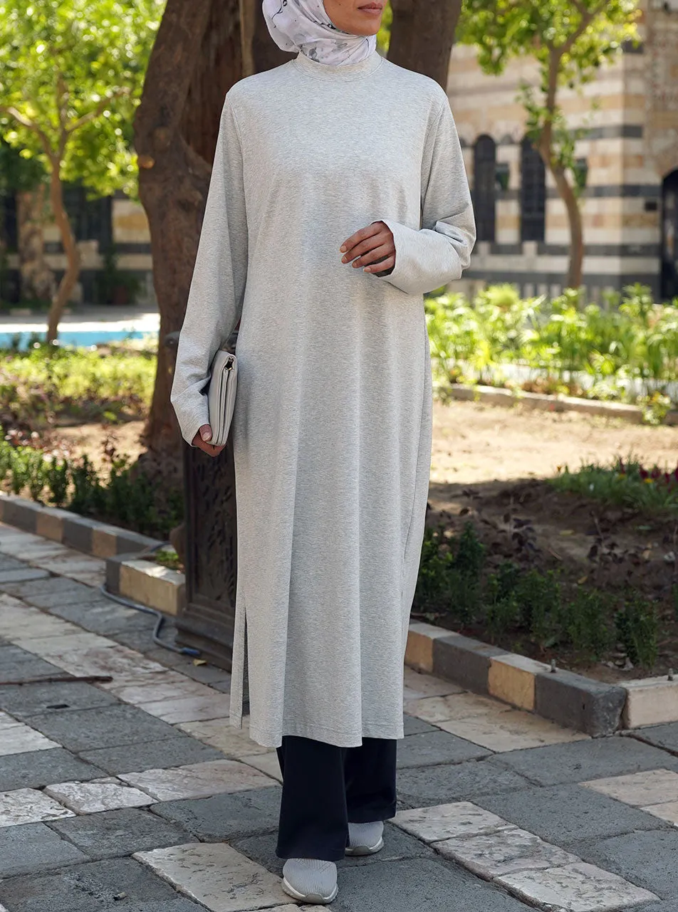 Modal and Cotton Jersey Tunic