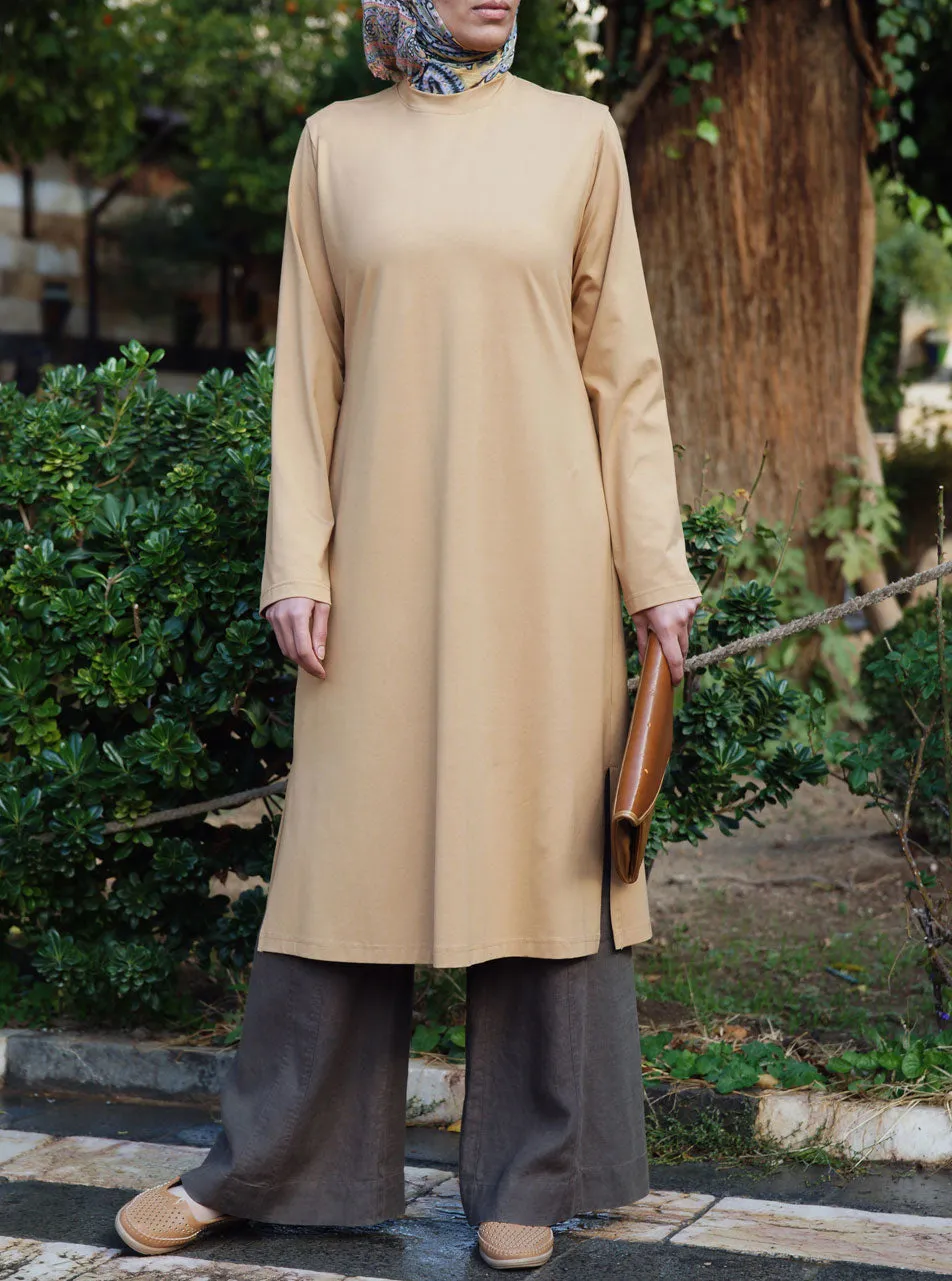 Modal and Cotton Jersey Tunic