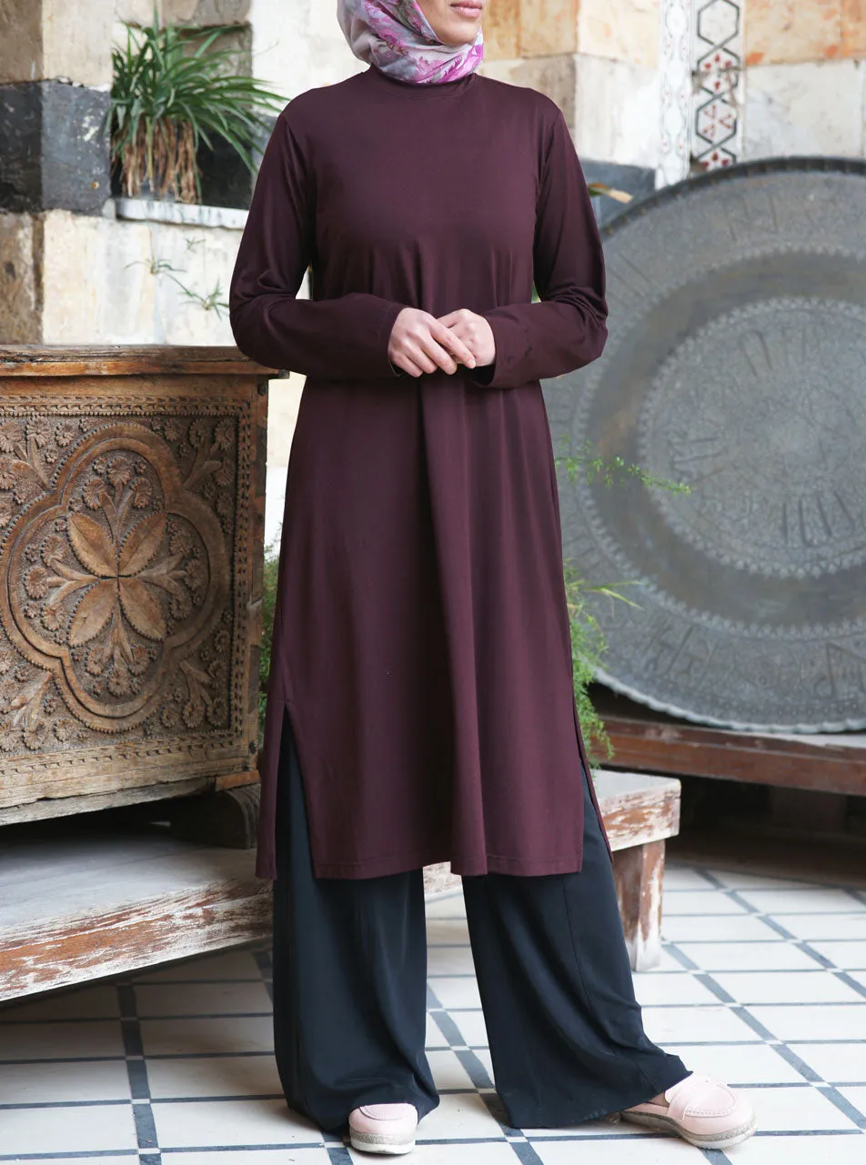 Modal and Cotton Jersey Tunic