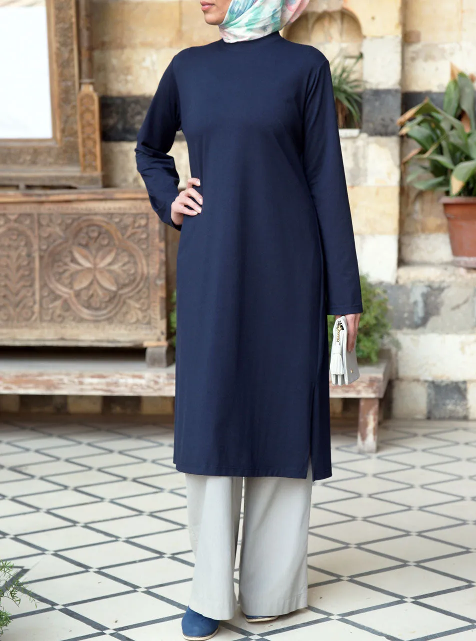 Modal and Cotton Jersey Tunic