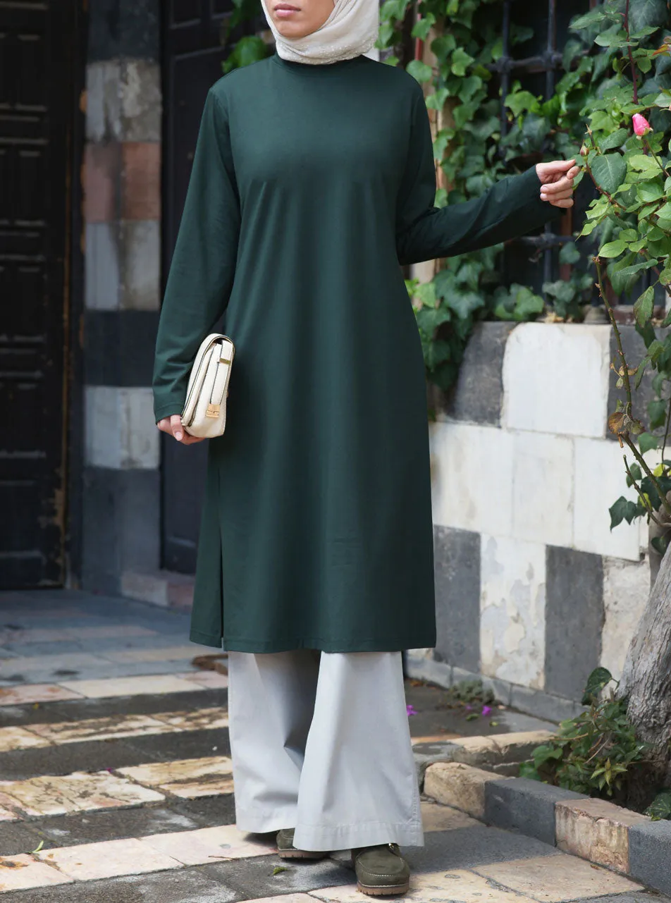 Modal and Cotton Jersey Tunic