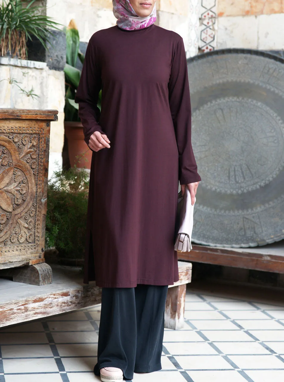 Modal and Cotton Jersey Tunic