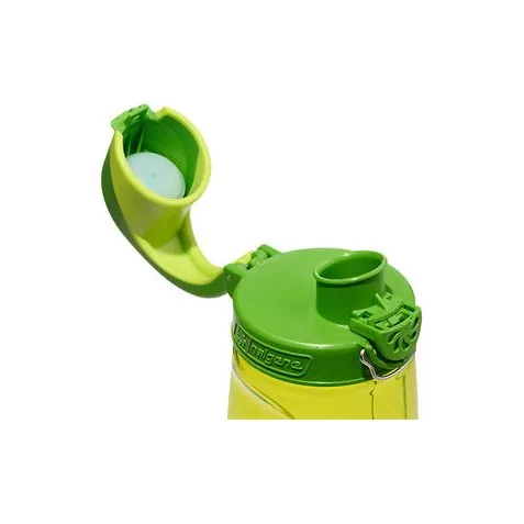 Nalgene 700ml Sustain OTF Water Bottle - Spring Green, Sprout Cap