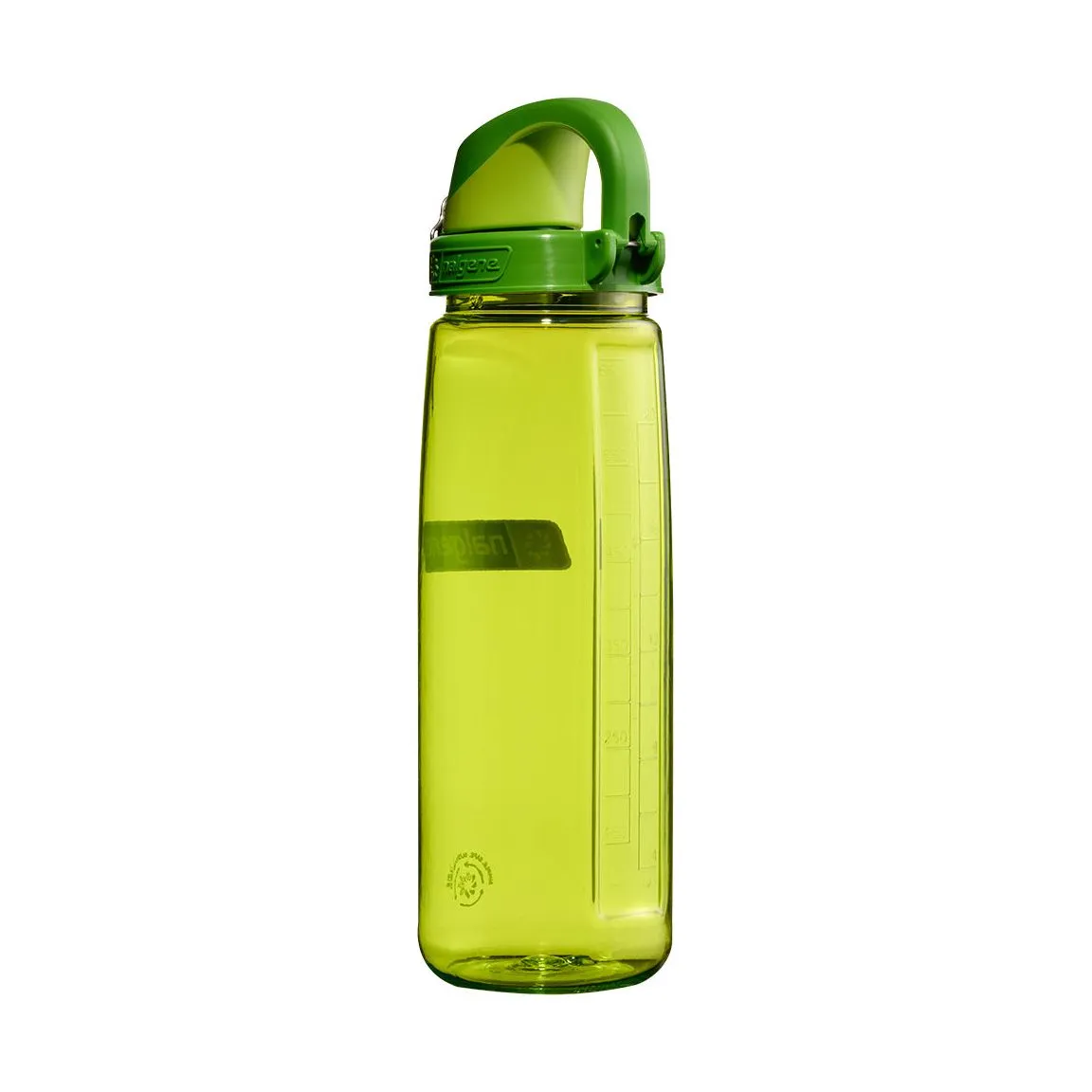 Nalgene 700ml Sustain OTF Water Bottle - Spring Green, Sprout Cap