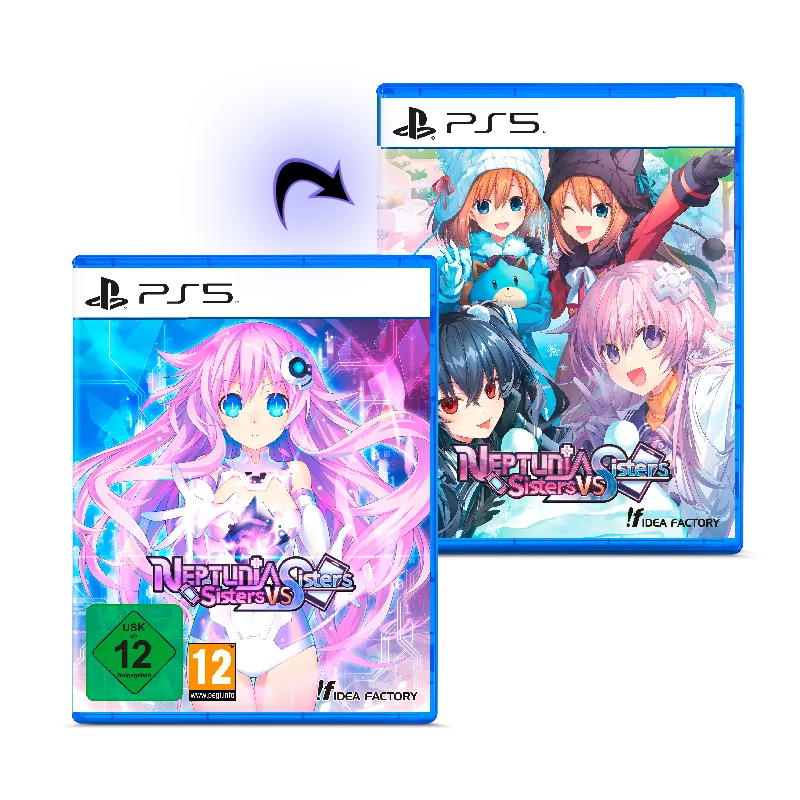 Neptunia: Sisters VS Sisters - Standard  Edition - PS5®