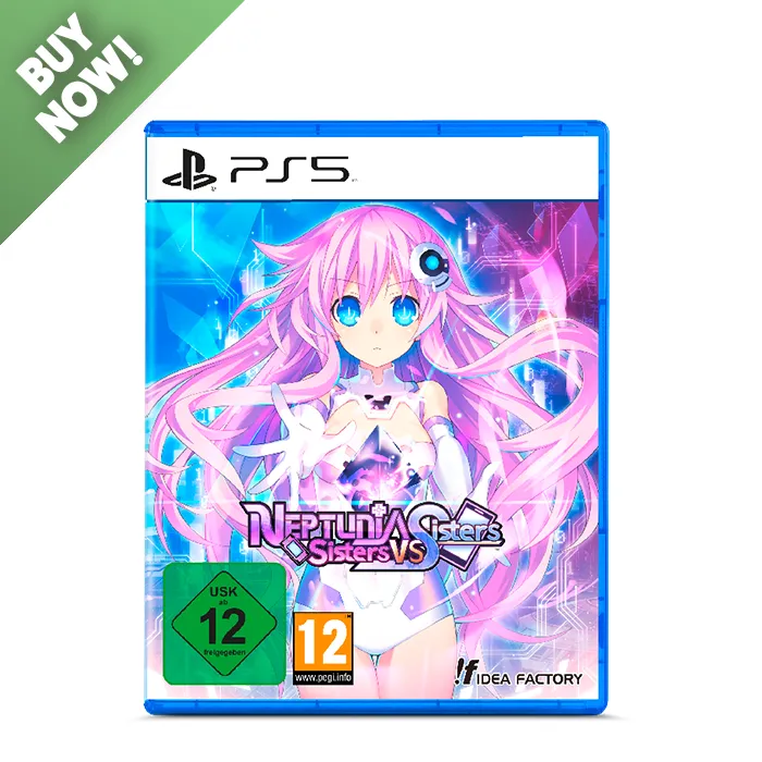 Neptunia: Sisters VS Sisters - Standard  Edition - PS5®