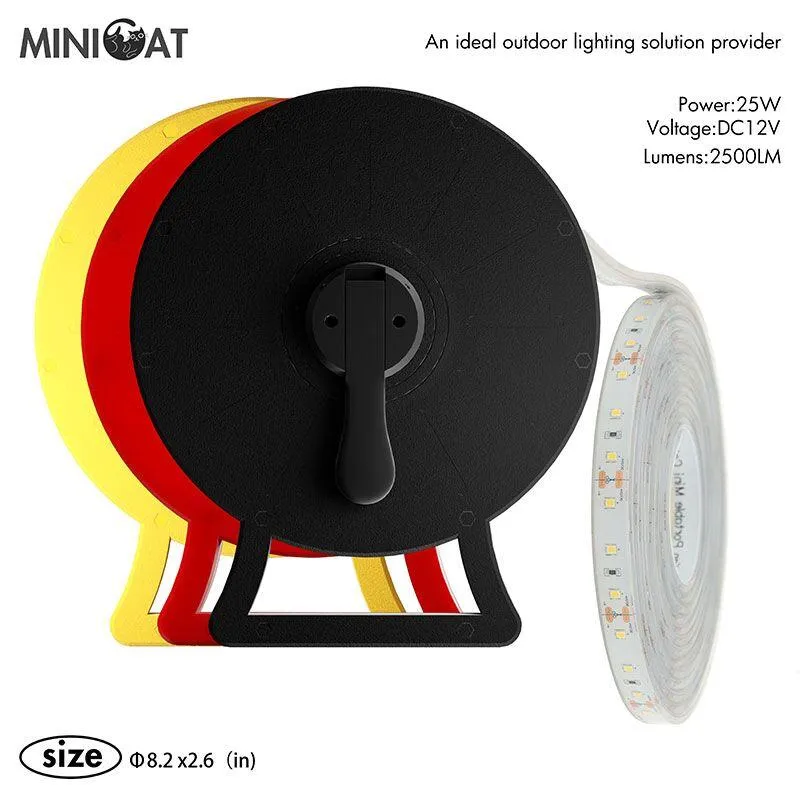 New 2nd Generation Helian Portable Mini Cat Outdoor Camping Light LED Strip-5M-High End, Advanced Version