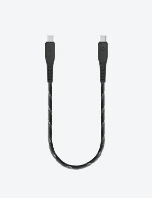 NyloFlex USB-C to USB-C Cable 30CM