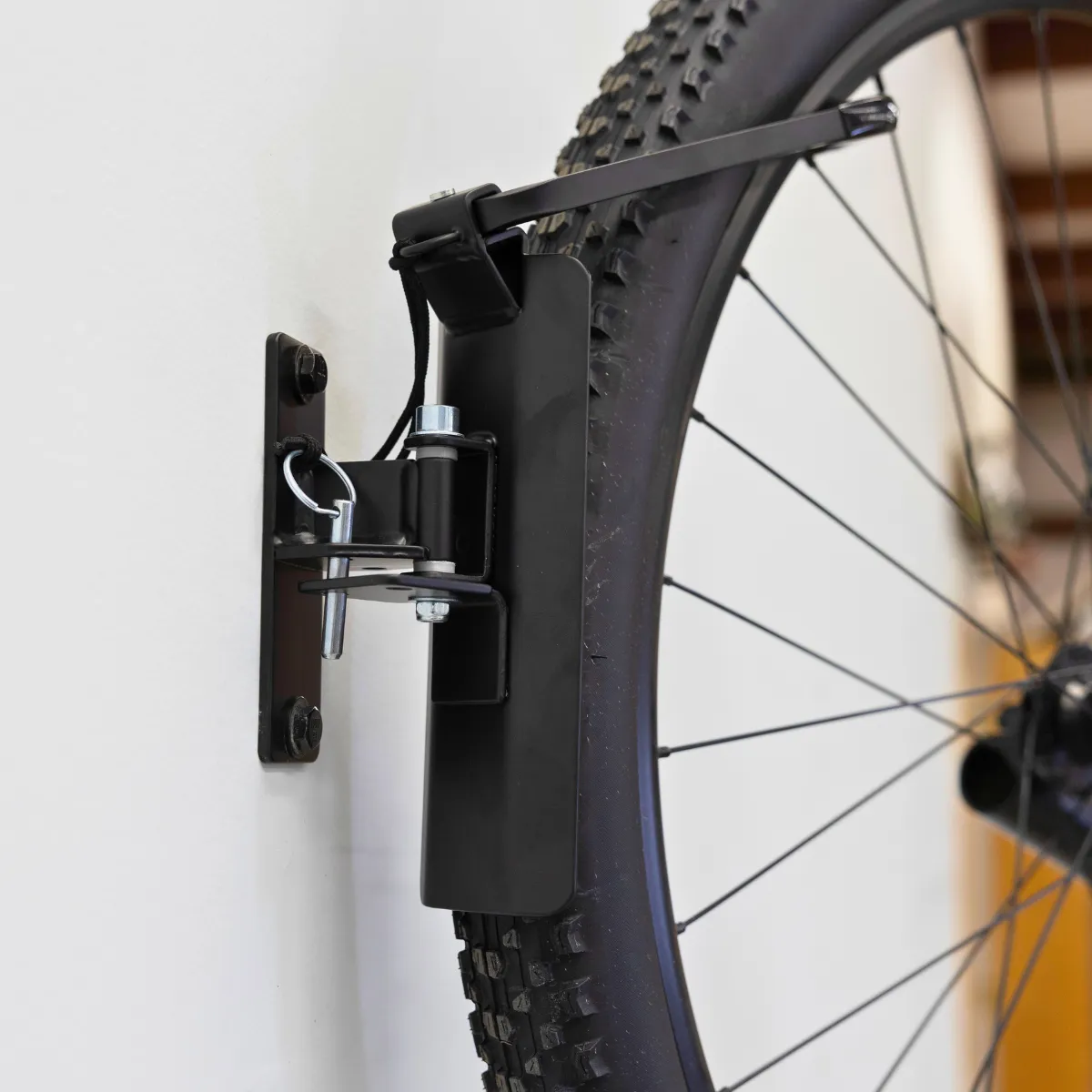 OUTLET | Swivel Mount Bike Storage Rack | 2 Bike Garage Wall Hooks