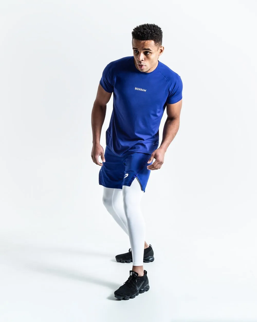 PEP SHORTS (2-IN-1 TRAINING TIGHTS) - BLUE