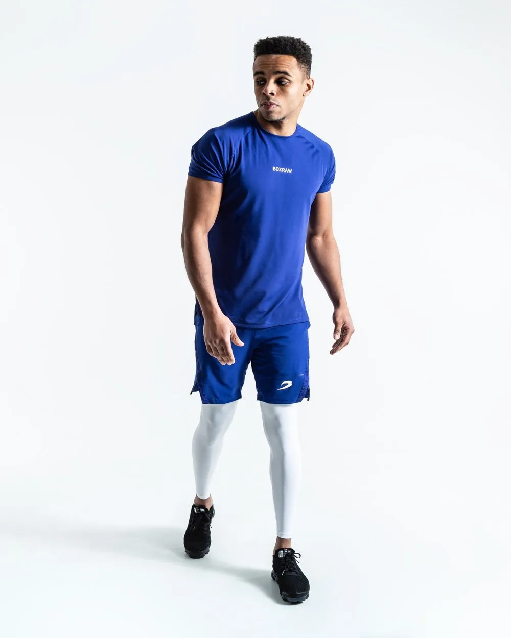 PEP SHORTS (2-IN-1 TRAINING TIGHTS) - BLUE