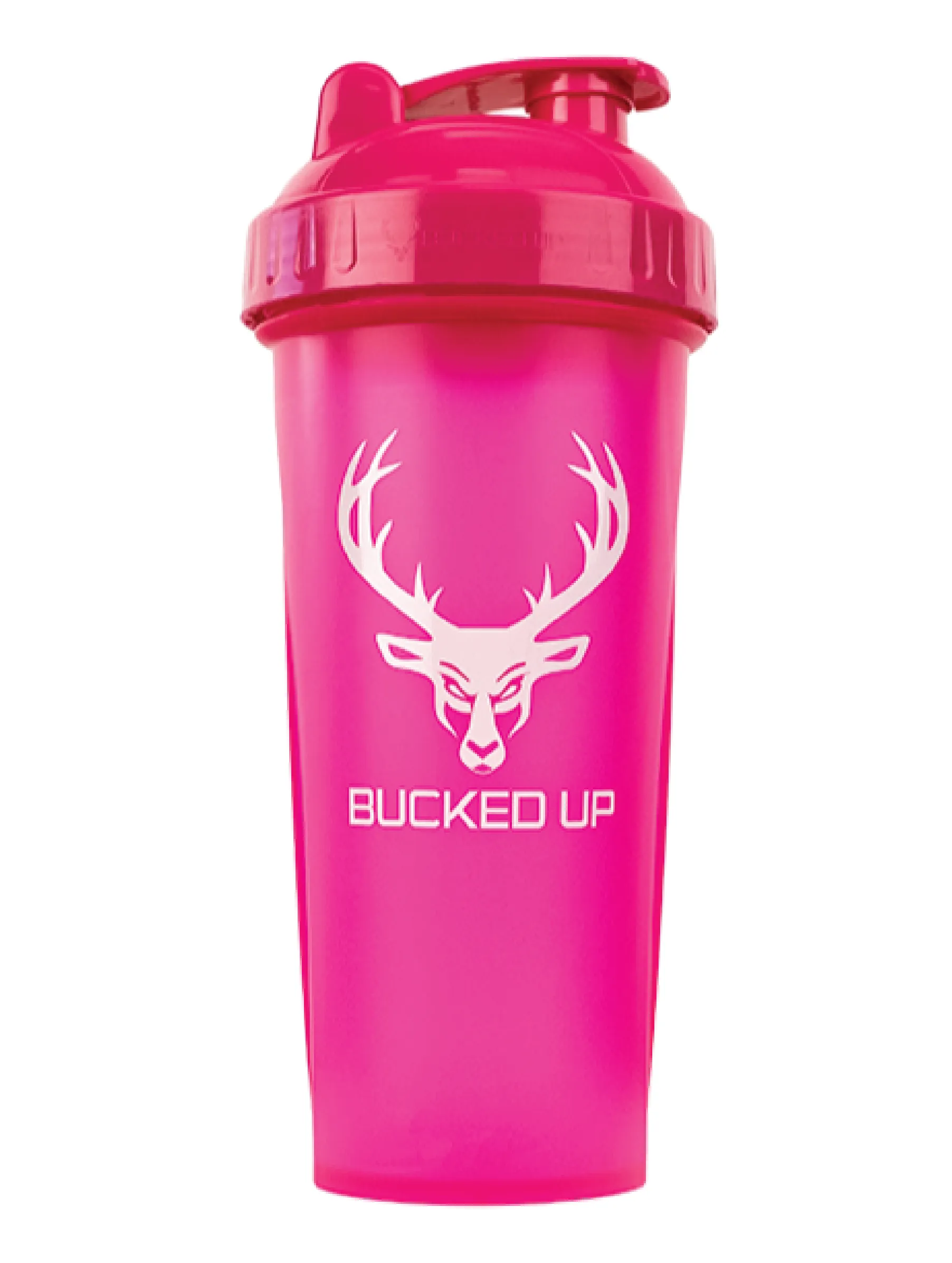 Premium Perfect Shaker 28 oz with Bucked Up Branding - Ideal for Protein Shakes and Smoothies