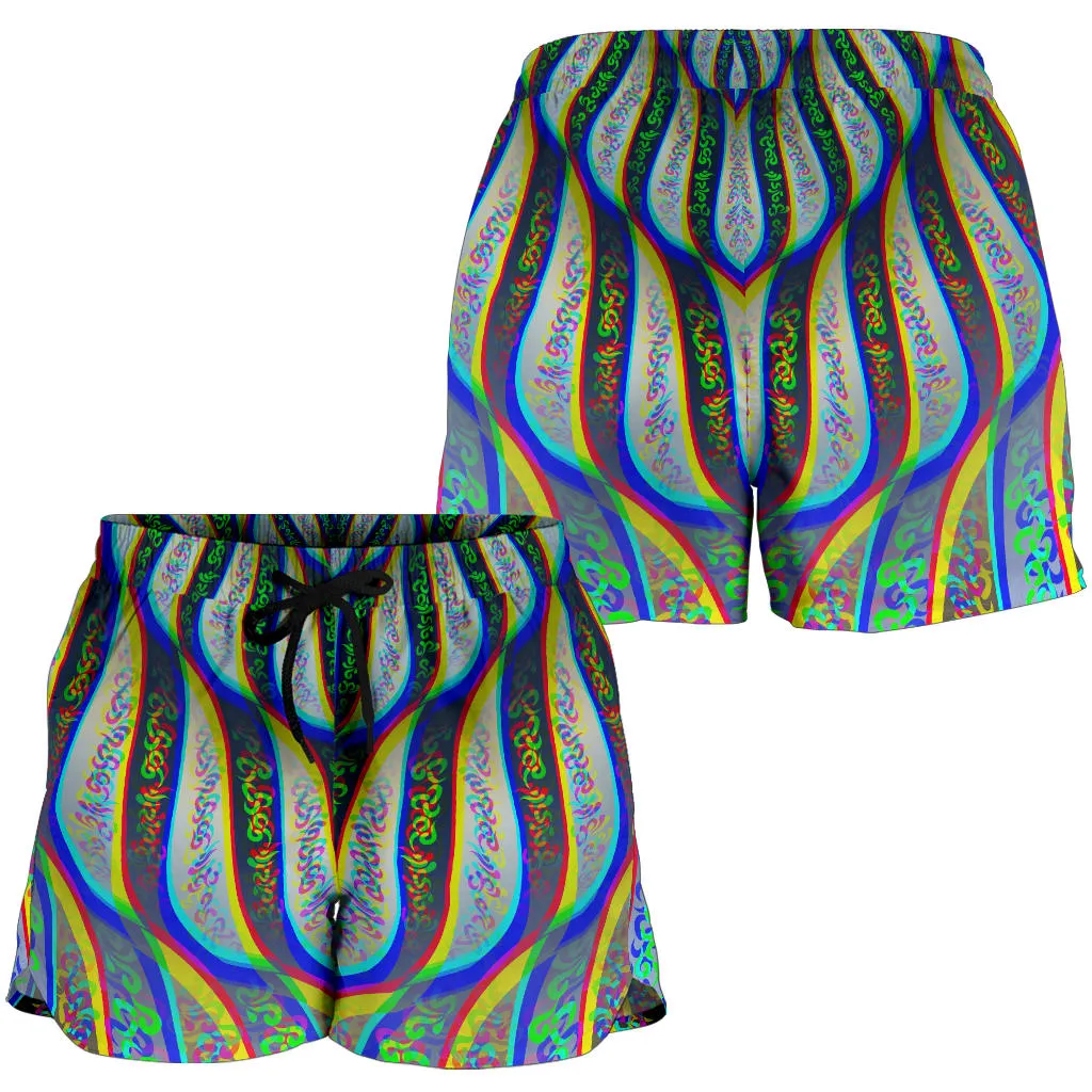 Phonetic Vortex I Women's Shorts