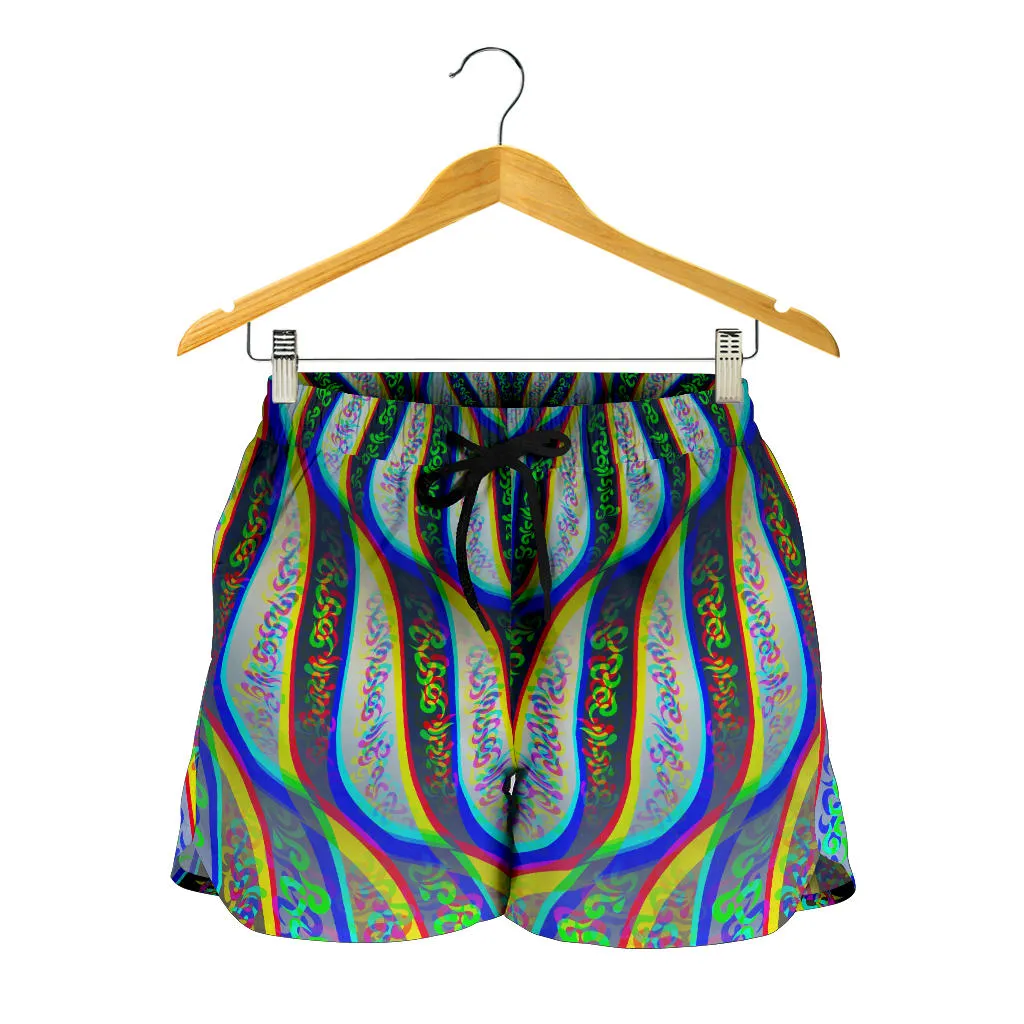 Phonetic Vortex I Women's Shorts