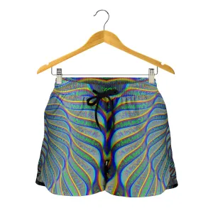 Phonetic Vortex II Women's Shorts