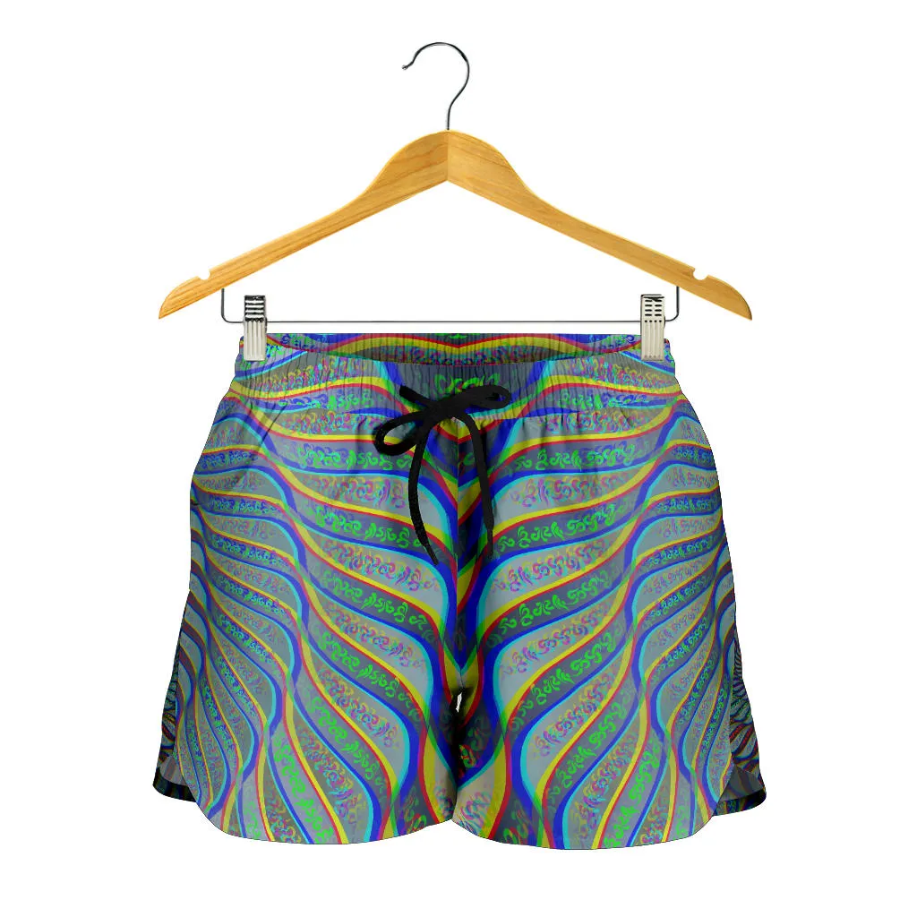 Phonetic Vortex II Women's Shorts