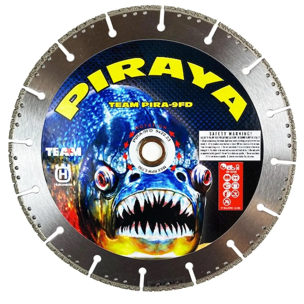 PIRAYA 14" Diamond Blades