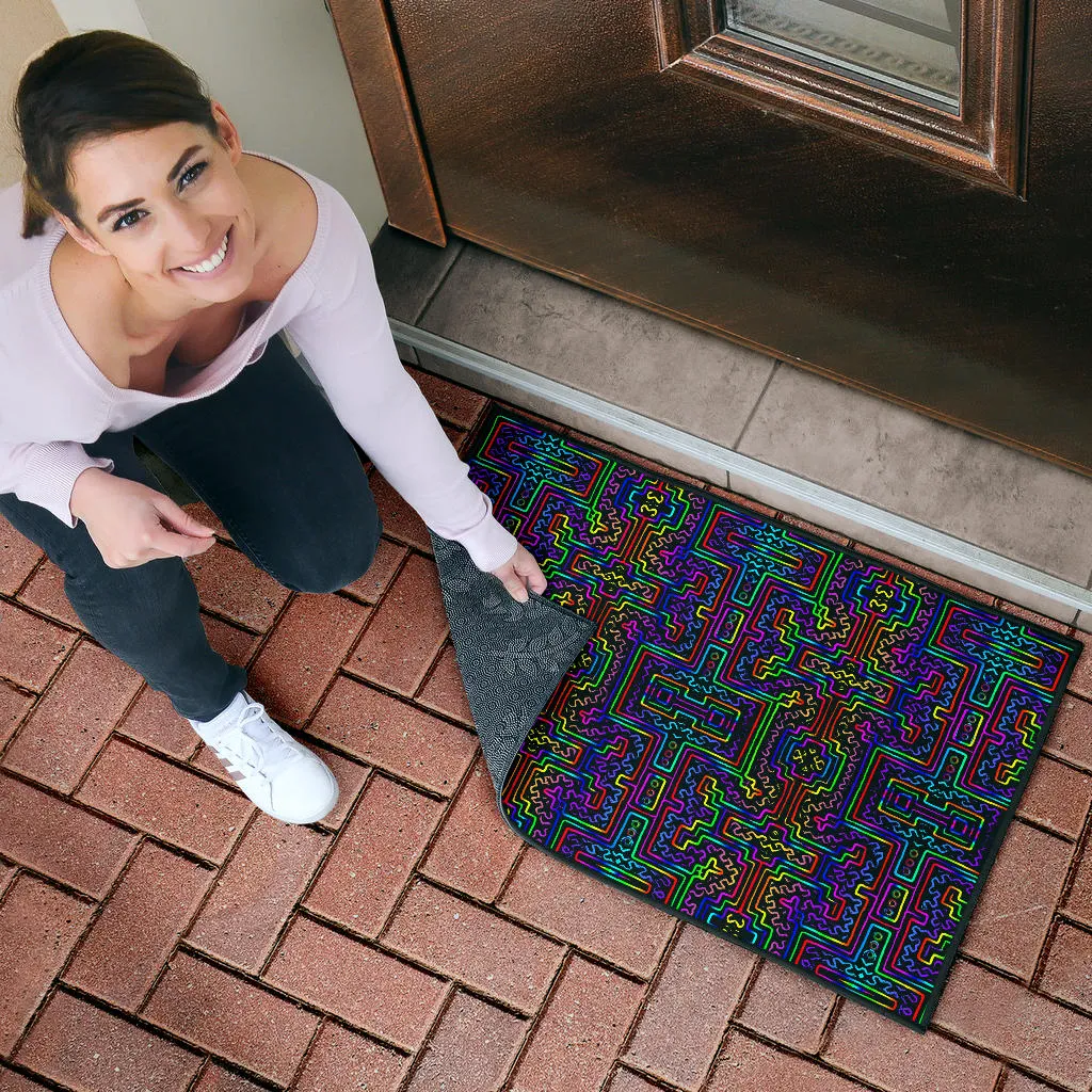 Prismatic Overlay Doormat