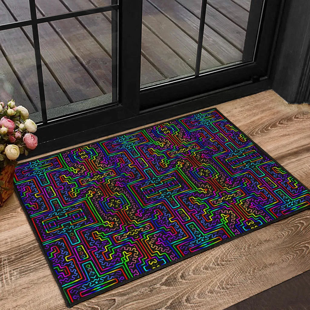 Prismatic Overlay Doormat